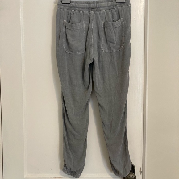 JAMES PERSE grey drawstring pants - Picture 2 of 7